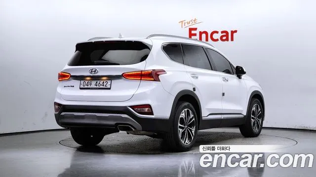 Hyundai Santa Fe TM id 2559793 из Кореи 3