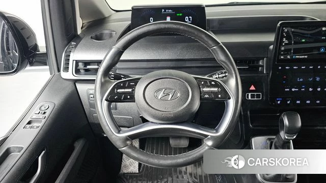 Hyundai Staria 2021 Синий из Кореи, фото 3