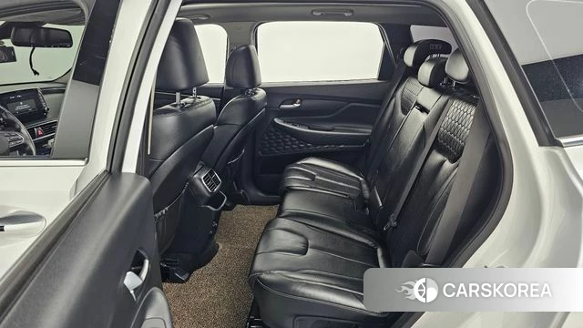 Hyundai Santa Fe TM 2019 Белый из Кореи, фото 3
