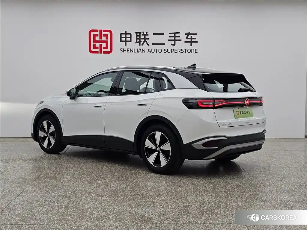 Volkswagen ID.4 X 2024 Белый из Китая, фото 3