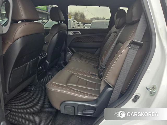 Ssangyong All New Rexton 2021 Белый из Кореи, фото 3