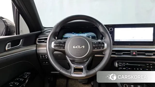 Kia K5 Hybrid 3rd Generation 2021 Серый из Кореи, фото 3