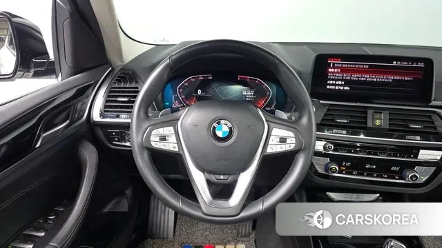 BMW X3 (G01) 2020 Белый из Кореи, фото 3