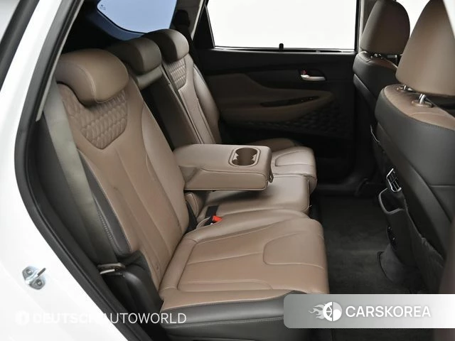 Hyundai Santa Fe TM 2019 Белый из Кореи, фото 3