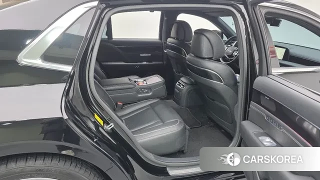 Genesis G90 (RS4) 2022 Черный из Кореи, фото 3