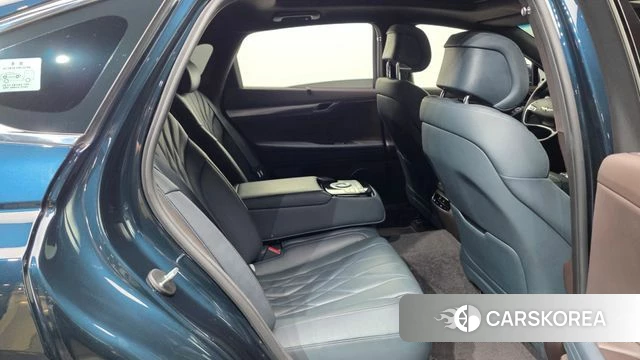 Genesis G80 (RG3) 2021 Синий из Кореи, фото 3