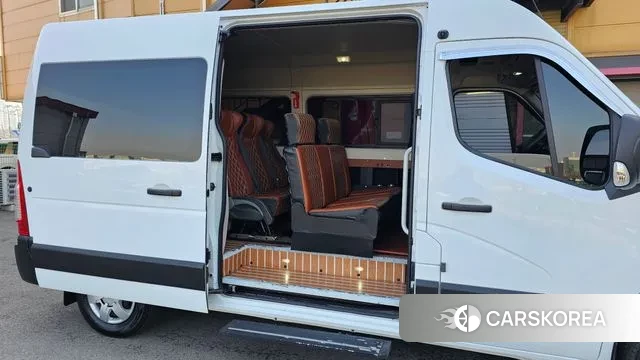 Renault Korea (Samsung) Master 2021 Белый из Кореи, фото 3