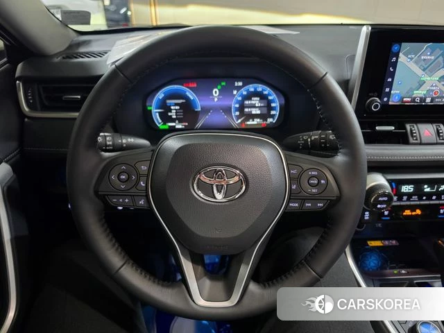 Toyota RAV4 5th Generation 2025 Черный из Кореи, фото 3