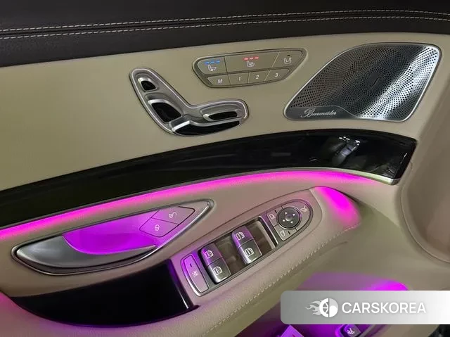 Mercedes-Benz S-Class W222 2019 Серый из Кореи, фото 3