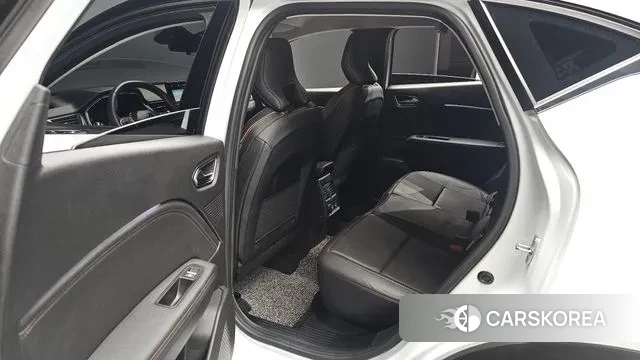 Renault Korea (Samsung) Capture 2021 Белый из Кореи, фото 3