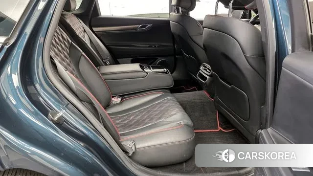 Genesis G80 (RG3) 2023 Синий из Кореи, фото 3