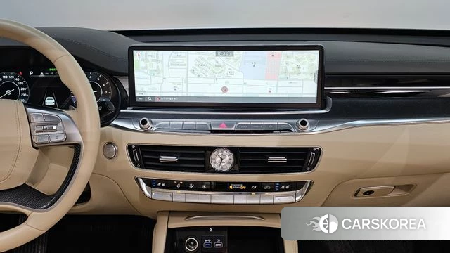 Kia The New K9 2nd generation 2022 Белый из Кореи, фото 3