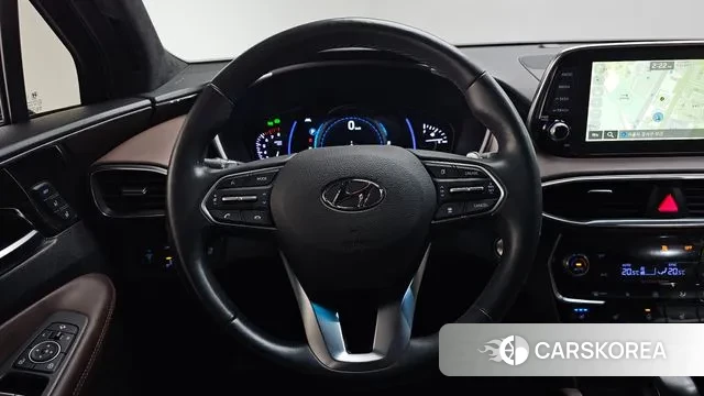 Hyundai Santa Fe TM 2019 Черный из Кореи, фото 3