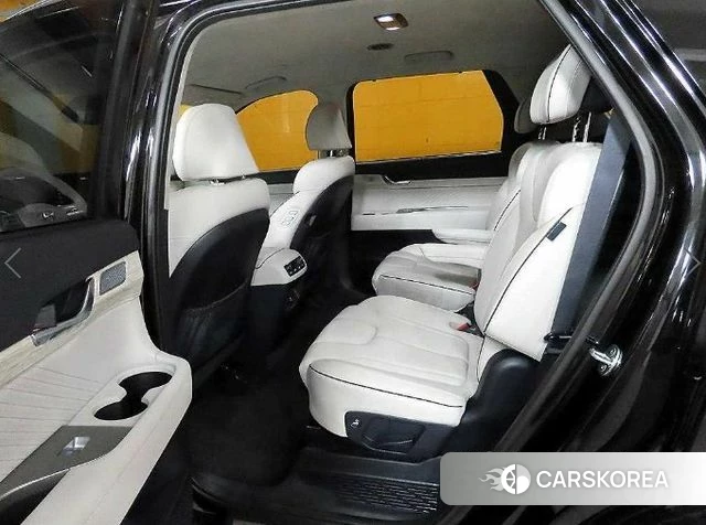 Hyundai The New Palisade 2022 Черный из Кореи, фото 3