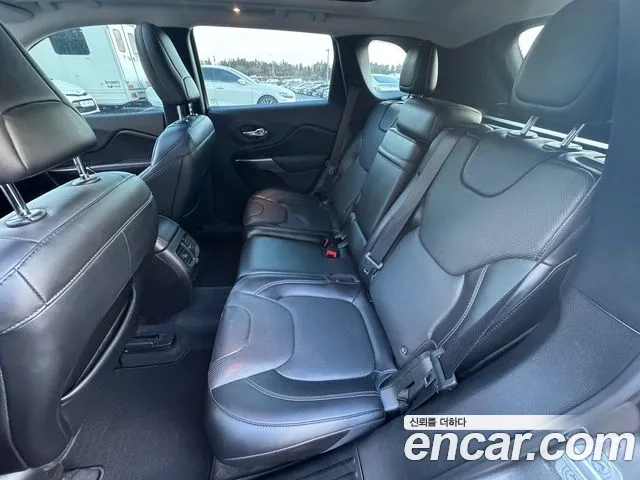 Jeep Cherokee (KL) 2019 Серый из Кореи, фото 3