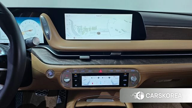 Genesis G90 (RS4) 2022 Черный из Кореи, фото 3