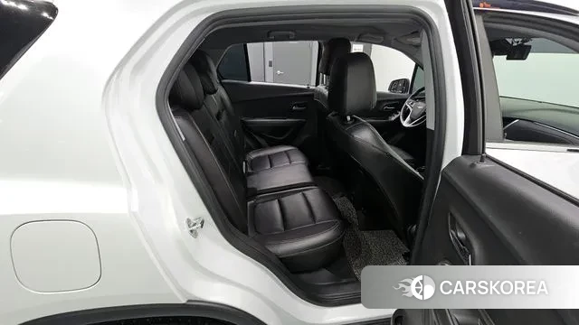 Chevrolet (GM Daewoo) The New Trax 2018 Белый из Кореи, фото 3