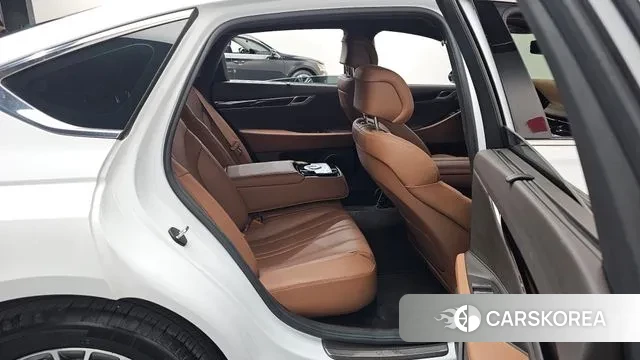 Genesis G80 (RG3) 2021 Белый из Кореи, фото 3