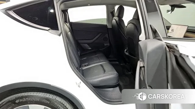 Tesla Model Y 2021 Белый из Кореи, фото 3