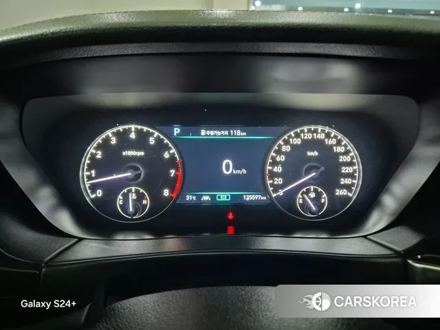 Genesis G90 2019 Черный из Кореи, фото 3