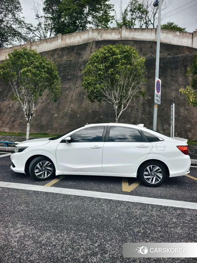 Honda Lingpai 2018 Белый из Китая, фото 3