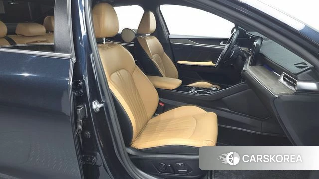 Kia K5 3rd generation 2022 Синий из Кореи, фото 3