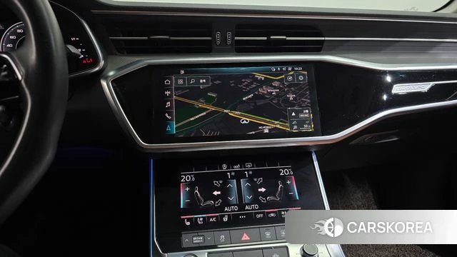 Audi A6 (C8) 2020 Серый из Кореи, фото 3