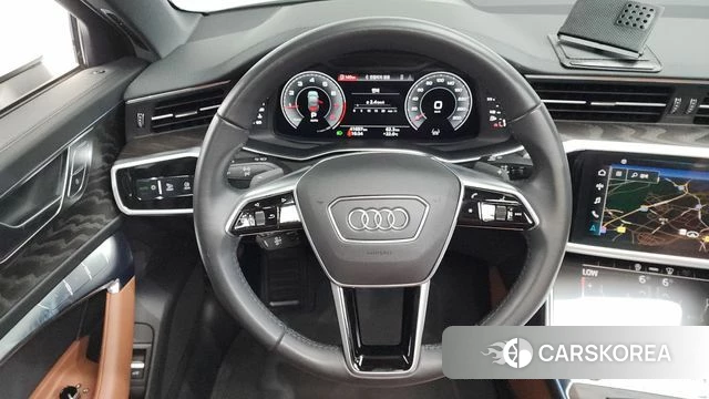 Audi A6 (C8) 2021 Белый из Кореи, фото 3
