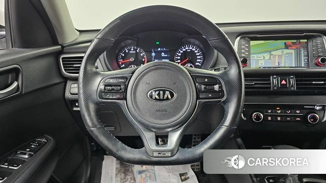 Kia K5 second generation 2018 Белый из Кореи, фото 3