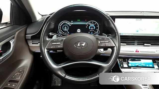 Hyundai The New Grandeur IG 2020 Белый из Кореи, фото 3