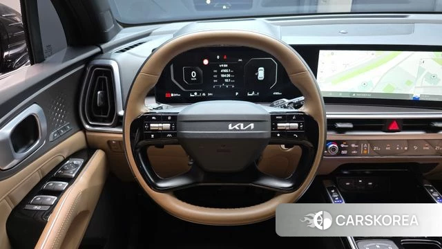 Kia The New Sorento 4th Generation 2026 Черный из Кореи, фото 3