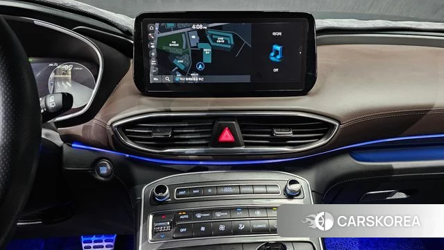 Hyundai The New Santa Fe 2020 Белый из Кореи, фото 3
