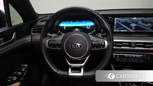 Kia K5 3rd generation 2020 Черный из Кореи, фото 3