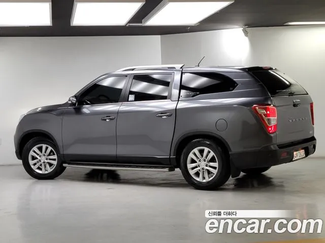 Ssangyong Rexton Sports id 2686804 из Кореи 3