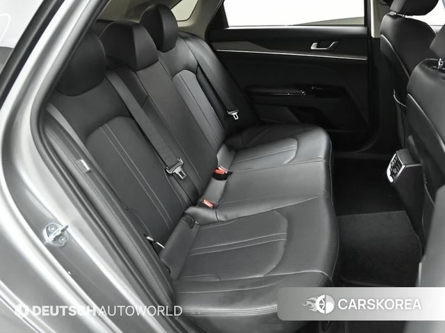 Kia K5 Hybrid 3rd Generation 2022 Цвет галактики из Кореи, фото 3