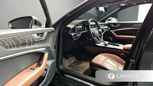 Audi A6 (C8) 2021 Серый из Кореи, фото 3