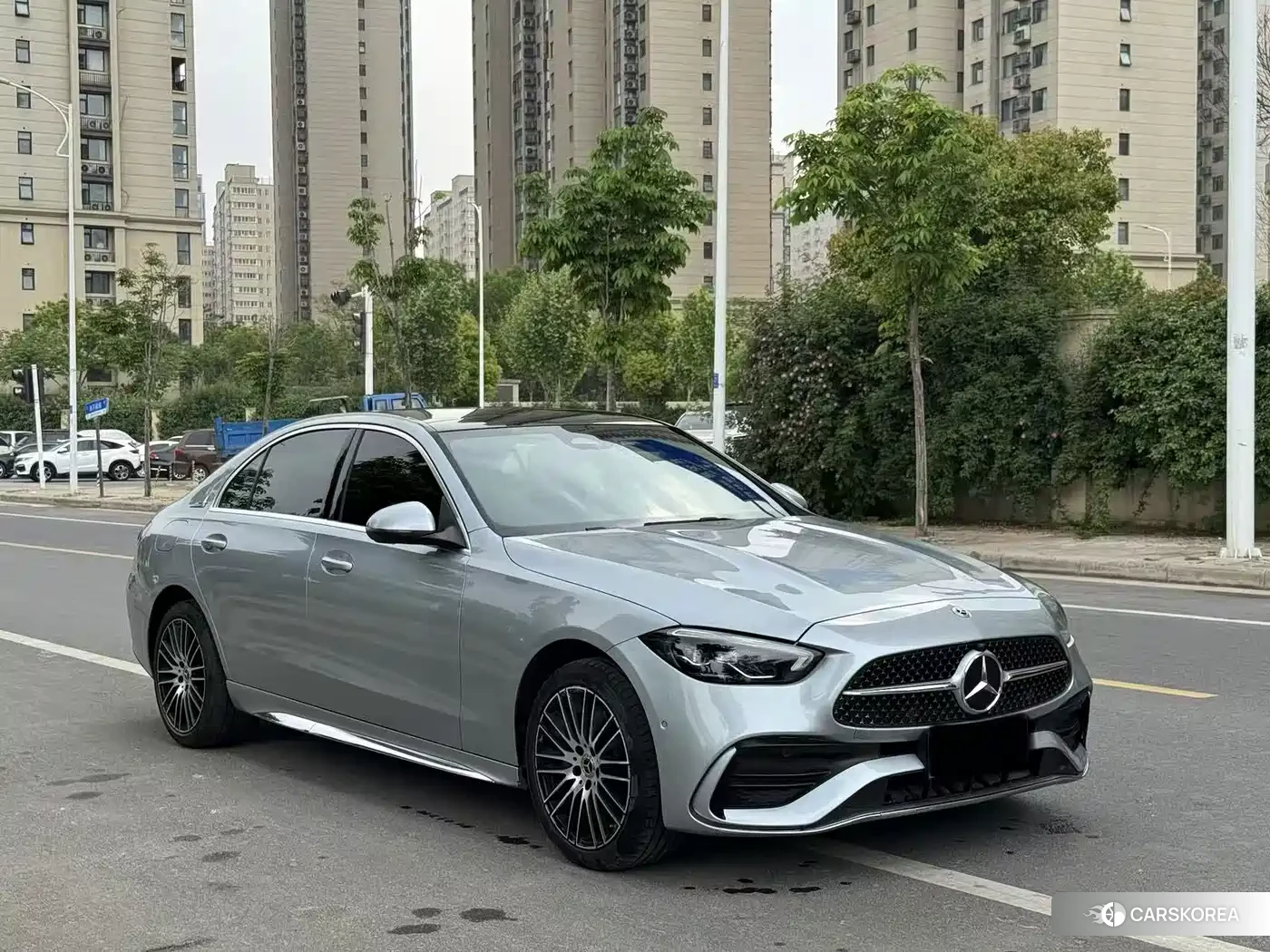 Mercedes-Benz C-class 2023 Silver/gray из Китая, фото 3
