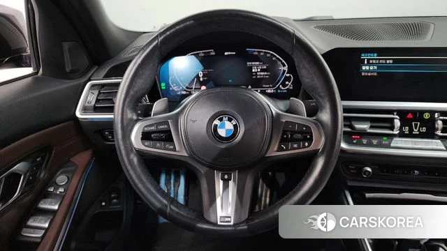BMW 3 Series (G20) 2021 Черный из Кореи, фото 3