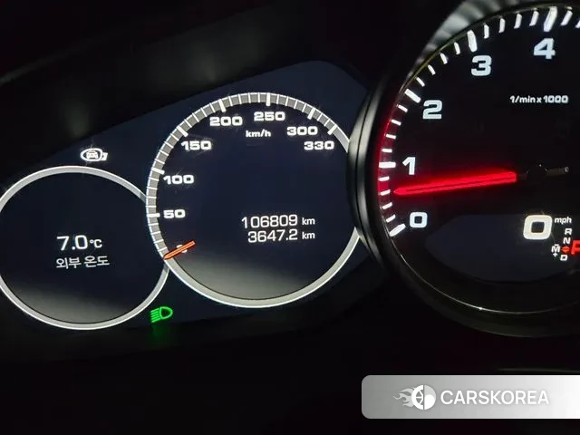 Porsche Panamera (971) 2018 Синий из Кореи, фото 3