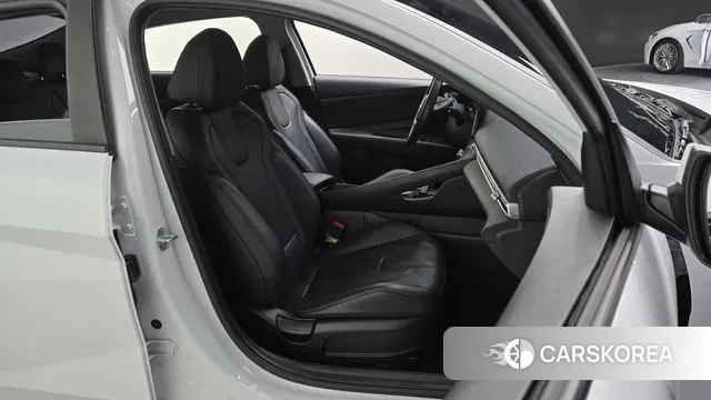 Hyundai Avante (CN7) 2021 Белый из Кореи, фото 3