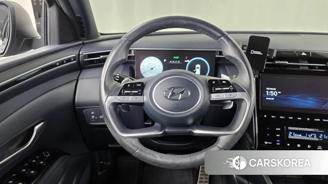 Hyundai Tucson (NX4) 2020 Серый из Кореи, фото 3