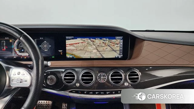 Mercedes-Benz S-Class W222 2018 Черный из Кореи, фото 3