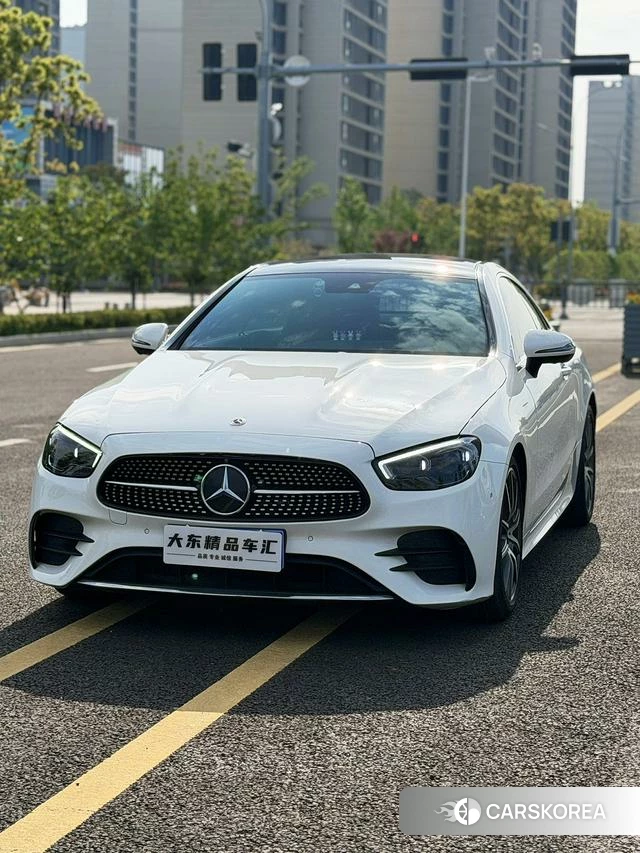 Mercedes-Benz E-class (imported) 2021 Белый из Китая, фото 3