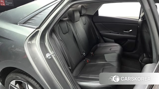 Hyundai Avante (CN7) 2020 Серый из Кореи, фото 3