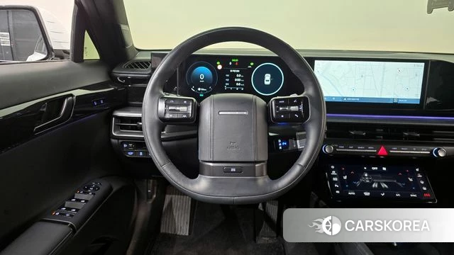 Hyundai Grandeur Hybrid (GN7) 2023 Белый из Кореи, фото 3