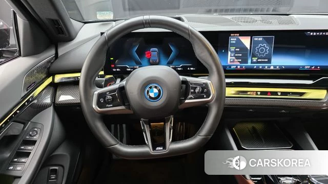 BMW i5 (G60) 2023 Серый из Кореи, фото 3