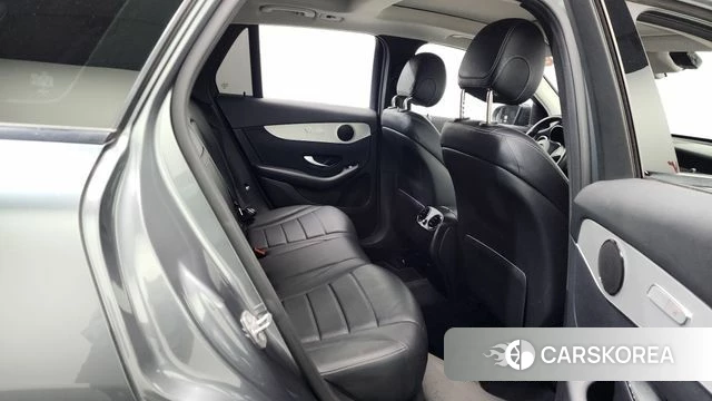 Mercedes-Benz GLC-Class X253 2018 Серебристо-серый из Кореи, фото 3