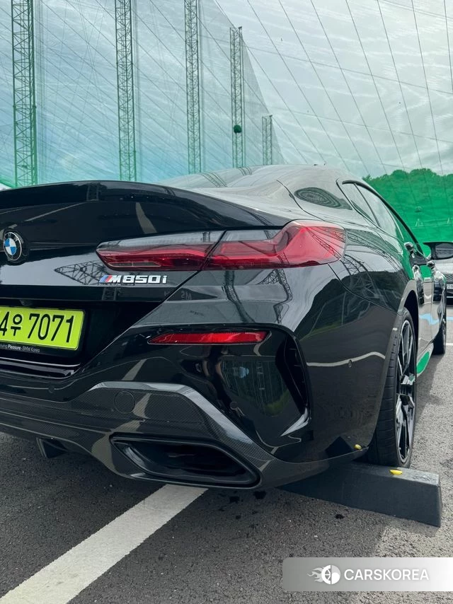 BMW 8 Series (G15) 2024 Черный из Кореи, фото 3