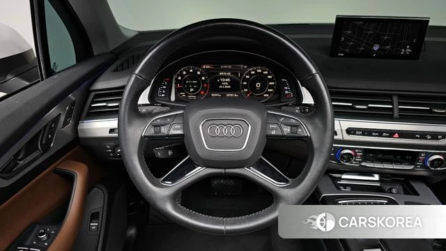 Audi Q7 (4M) 2019 Белый из Кореи, фото 3