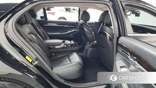 Genesis G90 2021 Черный из Кореи, фото 3